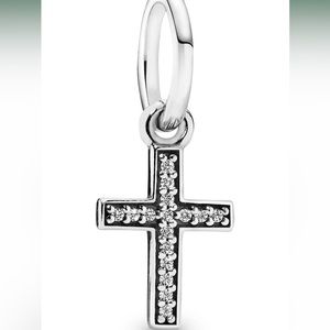 Pandora cross charm BRAND NEW!